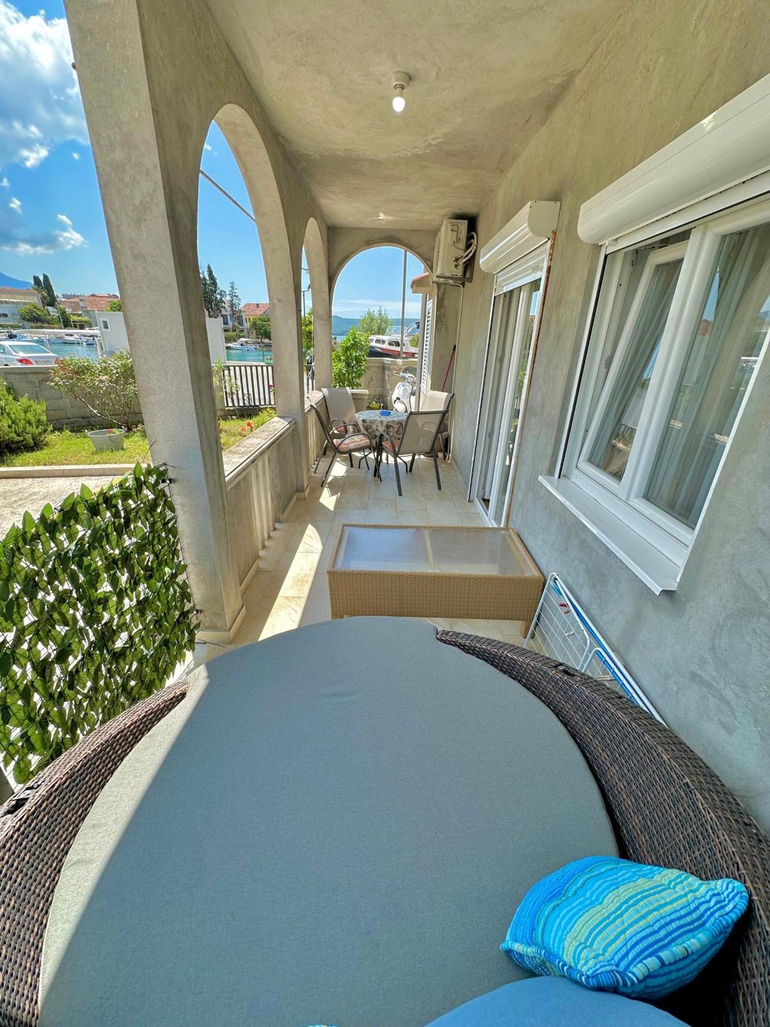 Villa Nela Tivat Exterior foto