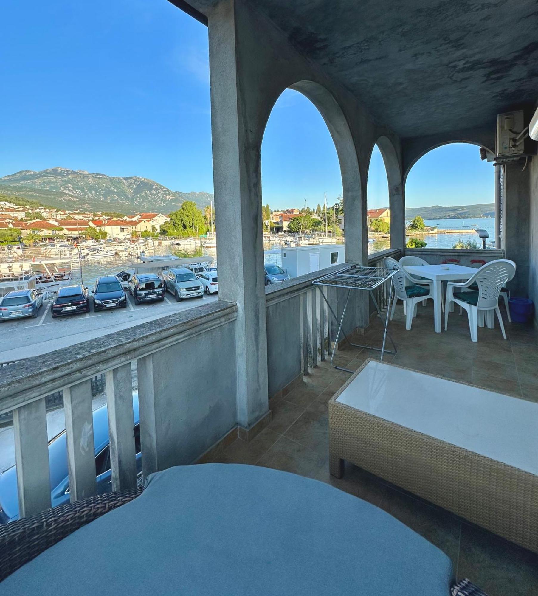 Villa Nela Tivat Exterior foto